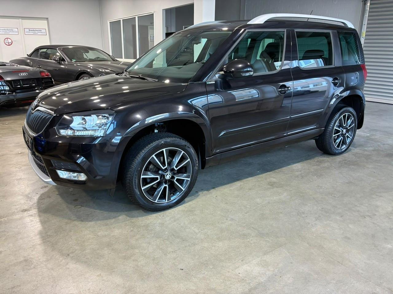 Skoda Yeti Ambition - TÜV NEU