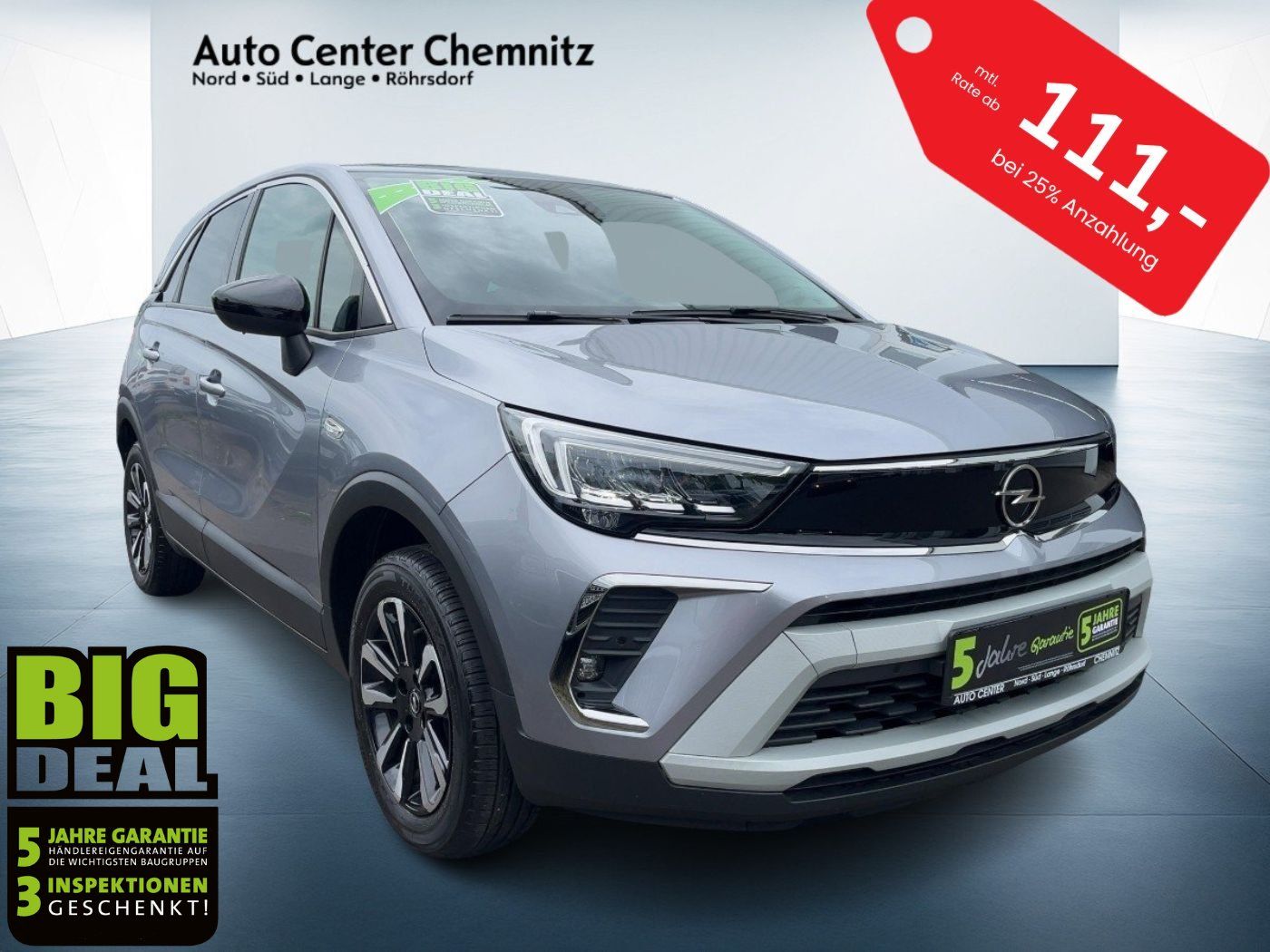 Opel Crossland AT6 Elegance LED/Navi/Ergo/SHZ/LHZ/Kam