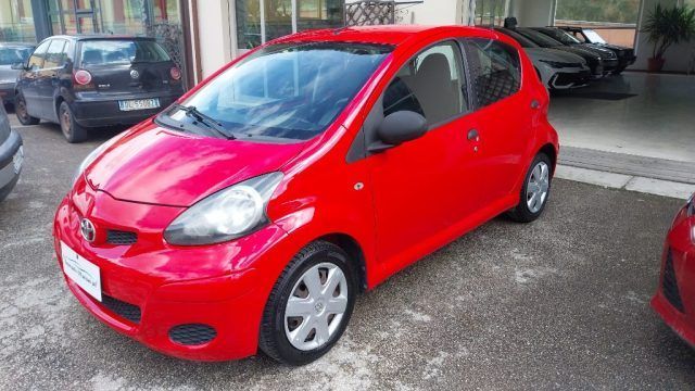 Toyota TOYOTA Aygo 1.0 12V VVT-i 5 porte