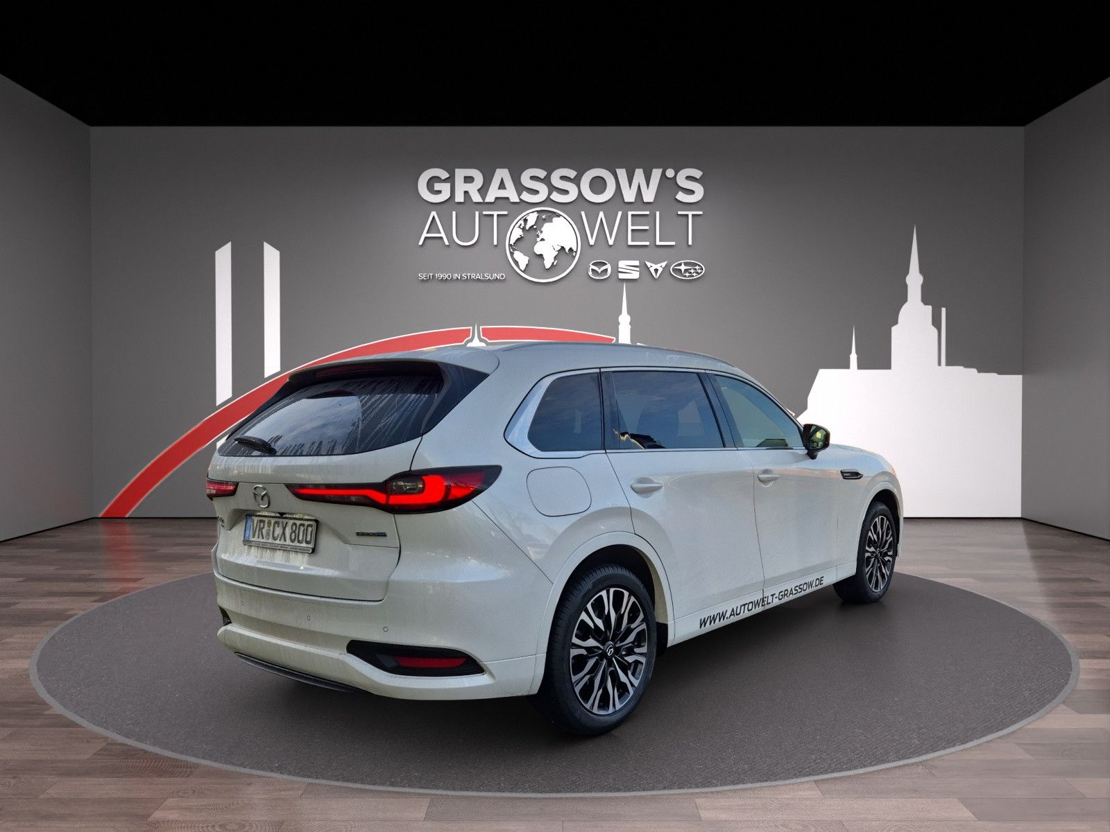 Fahrzeugabbildung Mazda CX-80 2.5 PHEV Homura Plus CAPTAIN SEATS