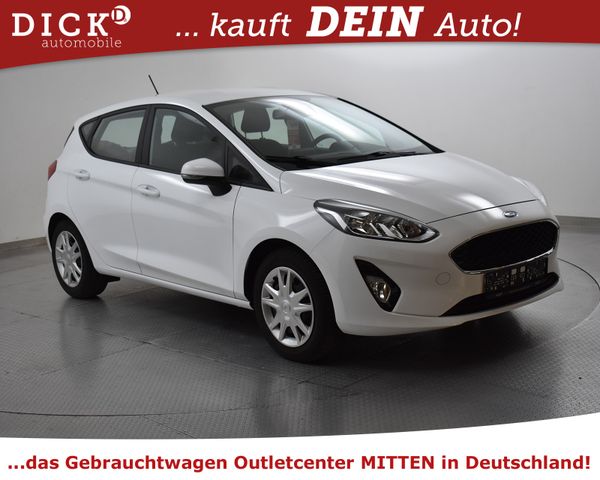 FORD Fiesta 1.5d C&C >KLIMA+NAVI+SHZ+PDC+TEMP+SPUR+MF