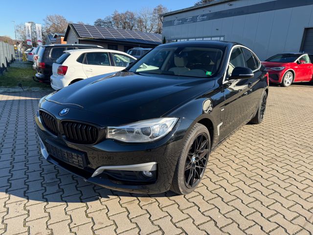 BMW 318 Baureihe 3 Gran Turismo 318 d