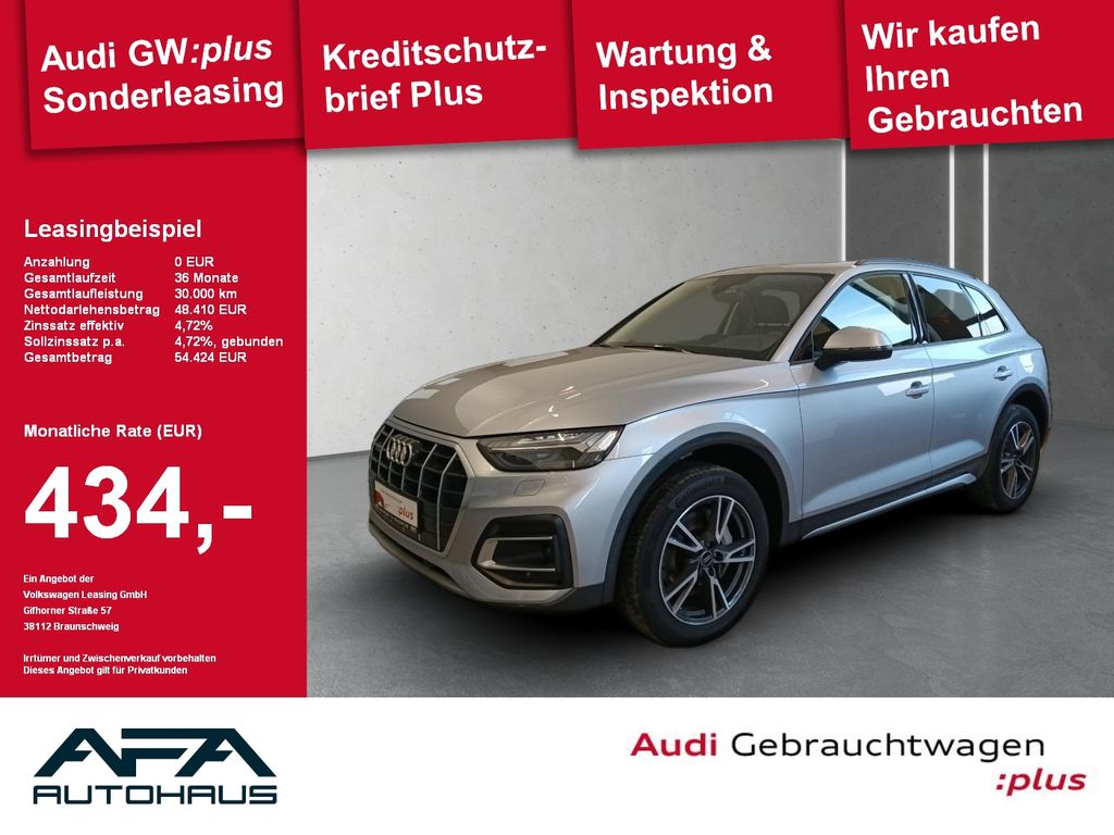 Audi Q5 50 TFSI e Adv. quattro AHK*Pano*Navi*Matrix