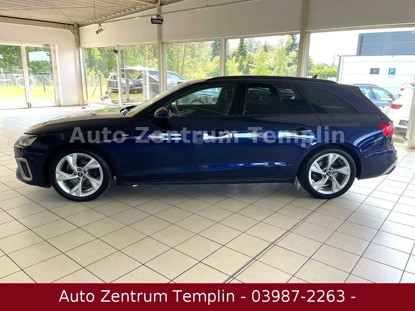 Audi A4 Avant 35 TDI S line-LED-Head up-Navi-1. Hand- foto 2