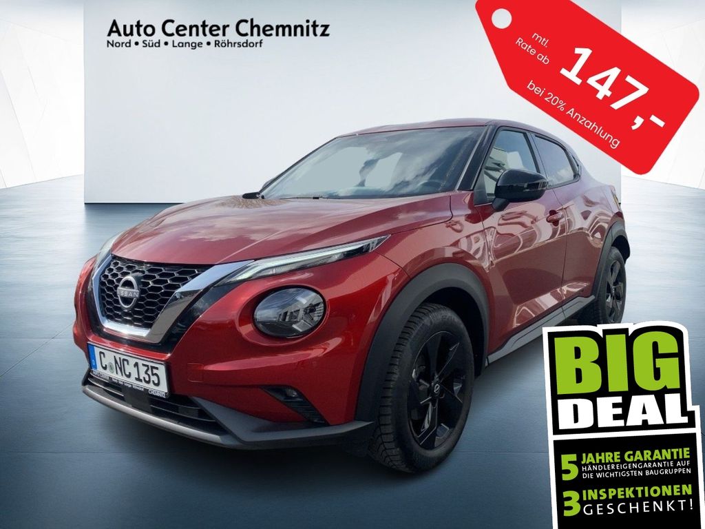 Nissan Juke 1.0 DIG-T N-Connecta LED/SHZ/LHZ/PDC/Kamera