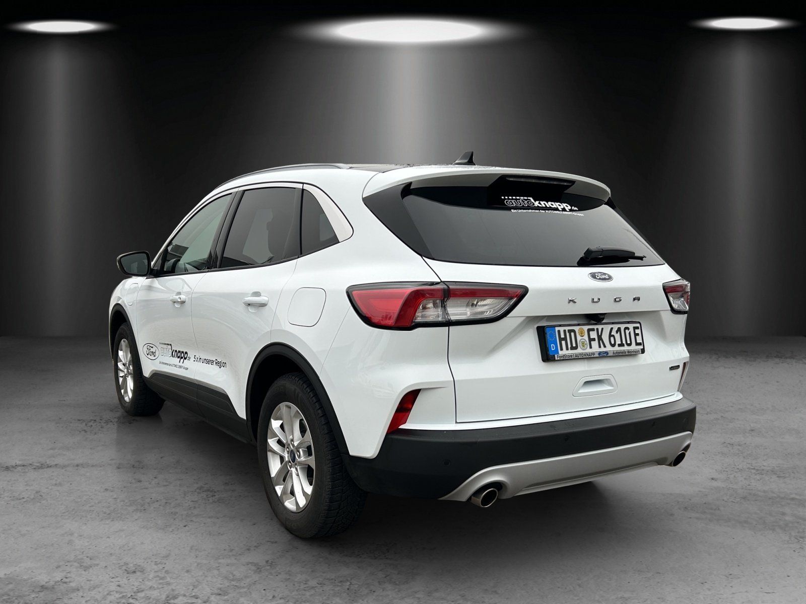 Fahrzeugabbildung Ford Kuga Titanium X PHEV HUD El. Panodach Navi digit