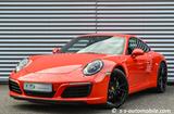 Porsche 991 Carrera Coupé PDLS+ Sportabgas Carbon Memory - Porsche mit Benzin-Antrieb: Orange