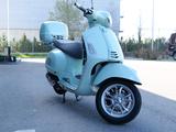 Vespa GTS 125 E5+ grün amabile, mit Topcase - VESPA T5 125