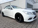 Mercedes-Benz E 200 CGI Cabrio BE AMG LINE|LEDER-NAPPA|NAV|SHZ - Mercedes-Benz E 200: Cgi