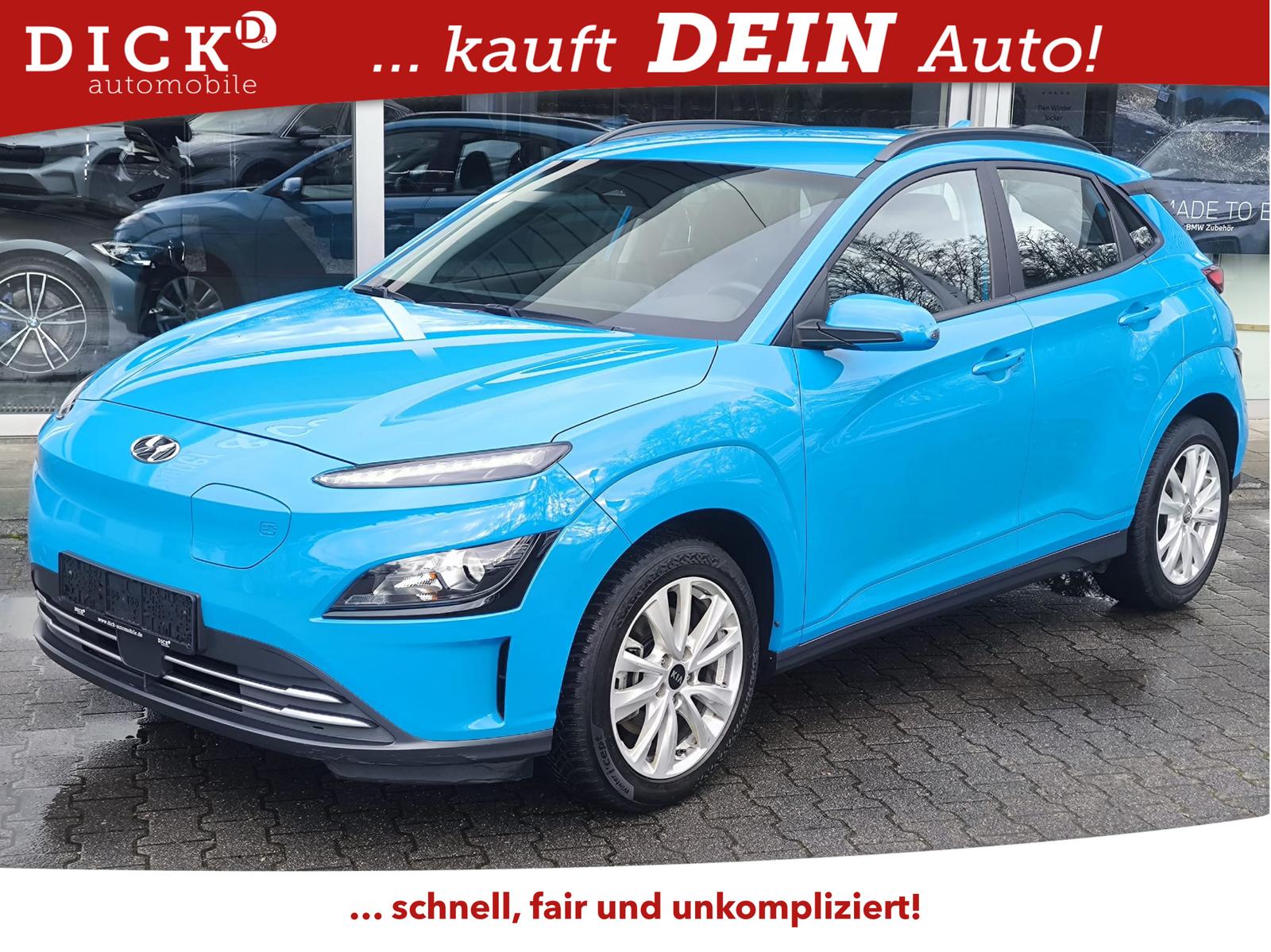 Hyundai Kona EV Select VIRTU+LED+SHZ+KAMERA+DAB+CARPLAY+
