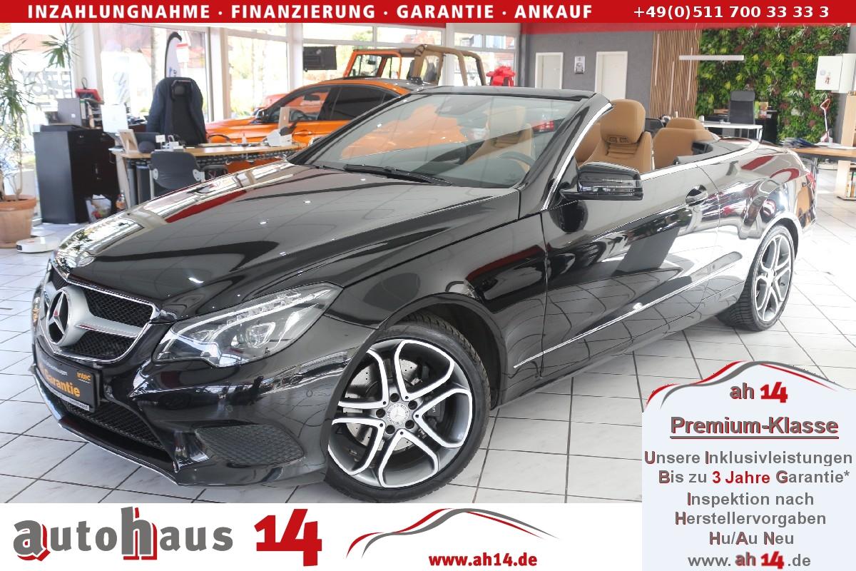 Mercedes-Benz E 250  Cabrio - Auto-Leder-LED-AIRSCARF-AIRCAP