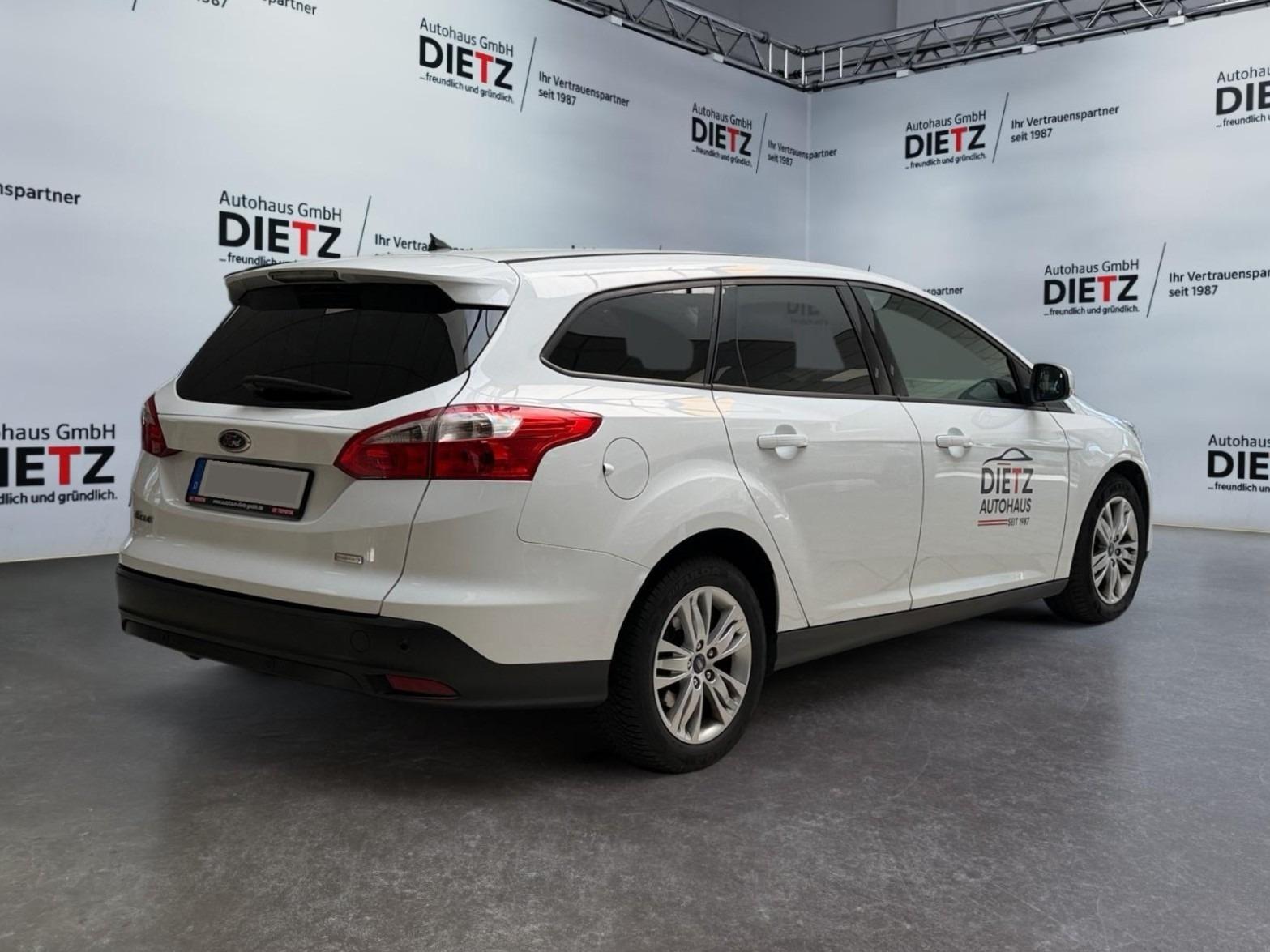 Ford Focus 2014 — engine 998 cm³, 101 HP (74kW)