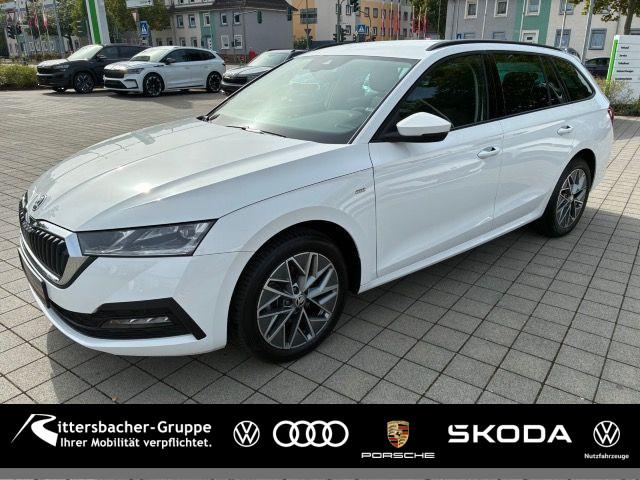 Skoda Octavia Combi 2.0 TDI DSG Ambition AHK 17"LM LED