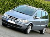 Opel ZAFIRA 1.8 NJOY 1 HAND 7 SITZER AHK TÜV NEU  - Opel Zafira Njoy mit Benzin-Antrieb