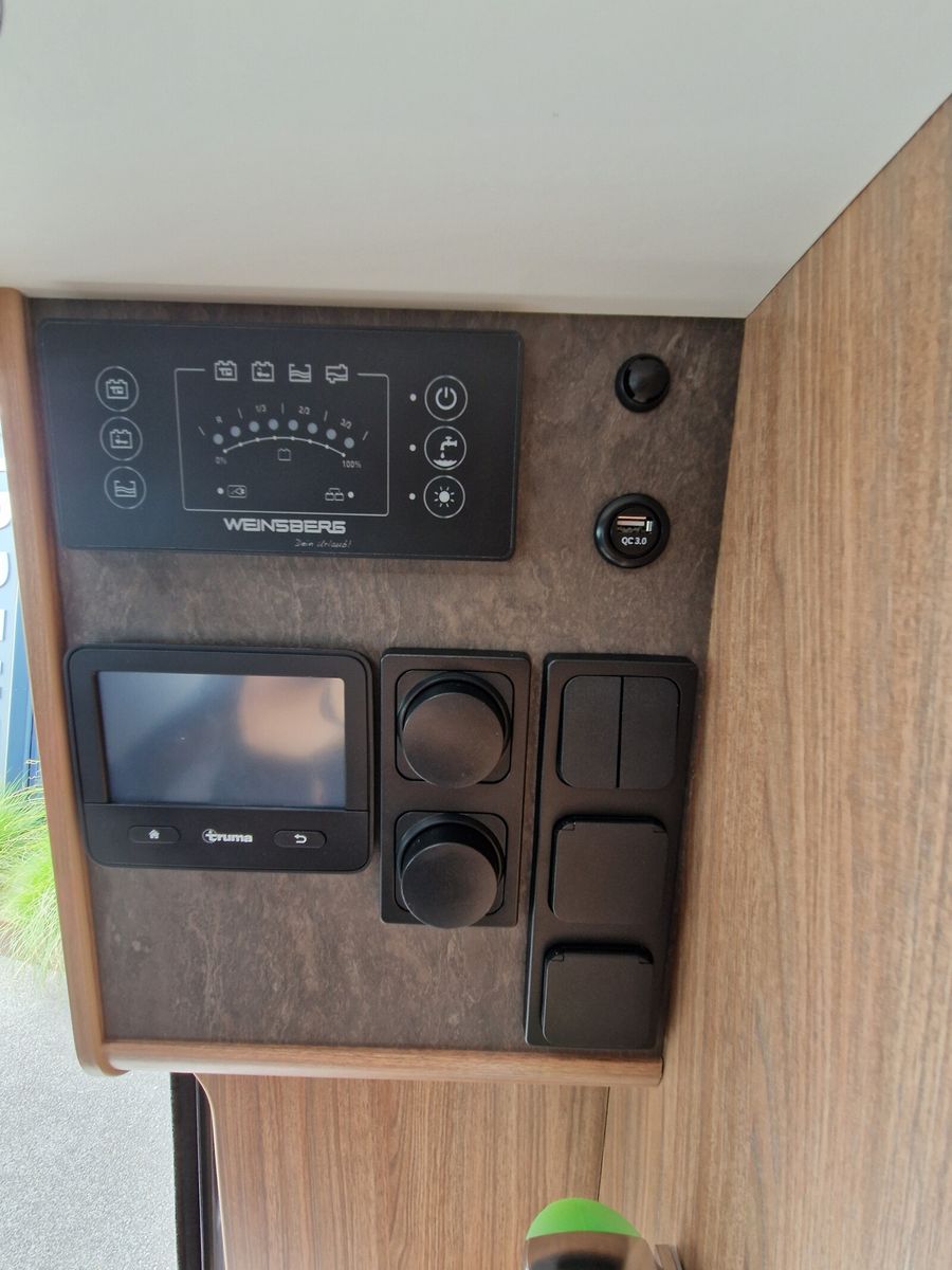Fahrzeugabbildung Weinsberg CaraBus 600 MQH LED, Lithium, Truma D, Grau uvm.