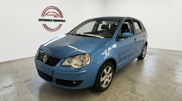 Volkswagen Polo IV United Sitzheizung Einparkhilfe