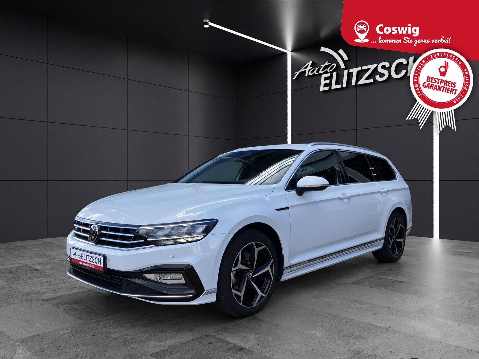 Fahrzeugabbildung Volkswagen Passat Variant R-Line TSI DSG LED ACC NAVI RFK S