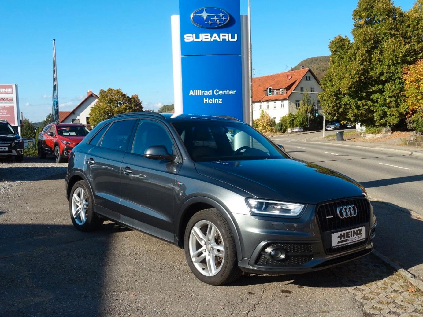 Audi Q3 2.0 TDI quattro
