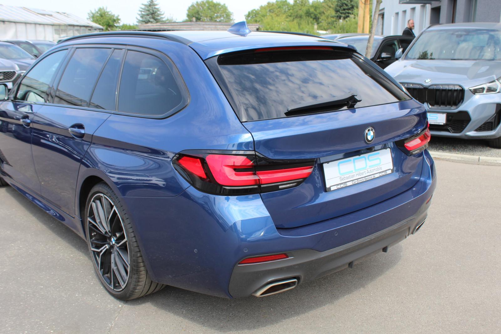 BMW 530d Tour. xDrive M Sportpaket+Panoramad.+H&K+20