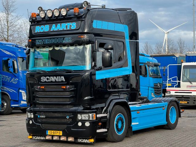 Scania R520 V8 Manual Retarder Full Air Euro 6 *NL-Truc