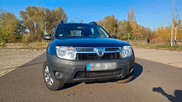 Dacia Duster 1,6 2012 Anhängerkupplung