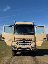 Mercedes-Benz Arocs 1853 4X4 ALLRAD EXPEDITION OFFR. WOHNMOBIL - Mercedes-Benz Diesel Wohnkabine
