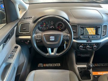 Seat Alhambra *7Sitzer*AHK*TEMPO*NAVI*2-Zonen*