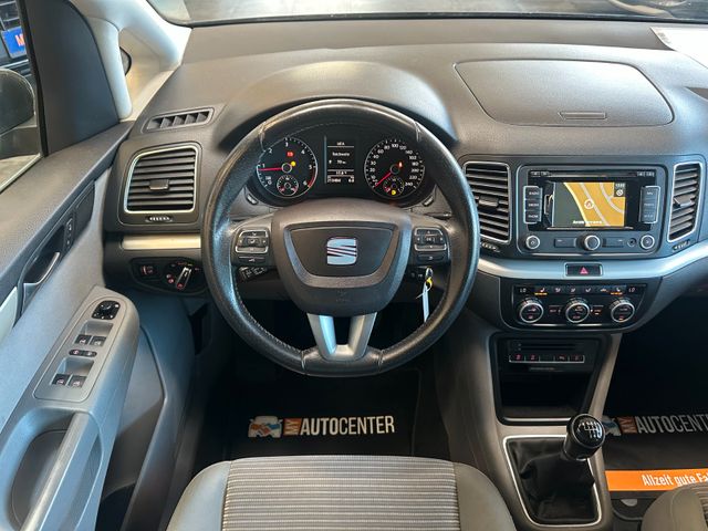 Seat Alhambra *7Sitzer*AHK*TEMPO*NAVI*2-Zonen*