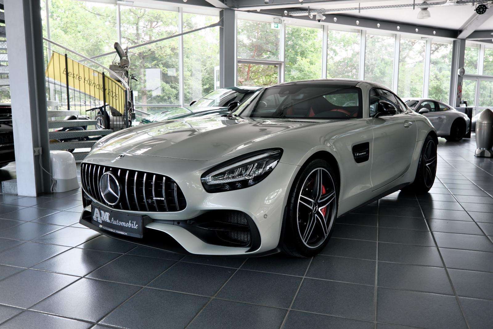 Mercedes-Benz AMG GT C Coupe Burmester Hinterachslenkung DE