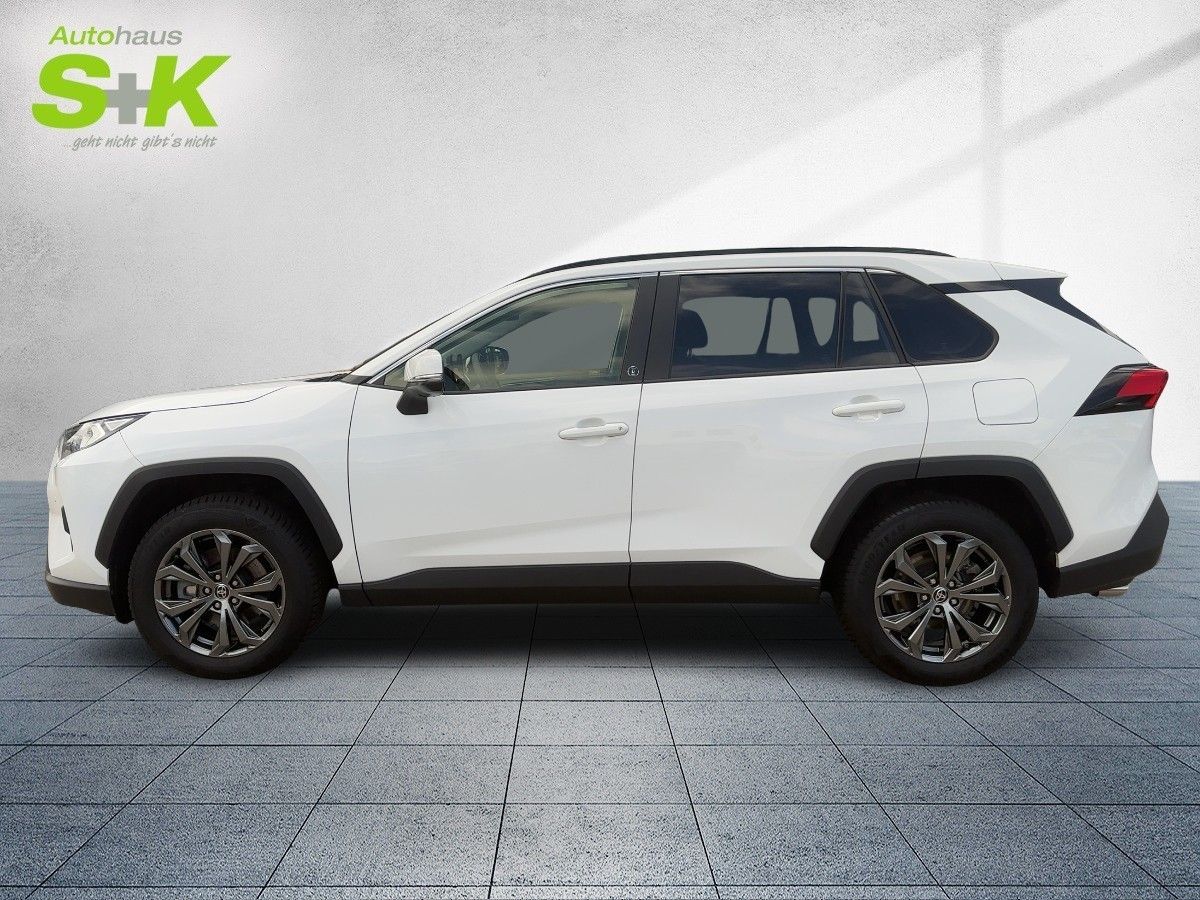 Toyota RAV 4 2.5 VVT-i Hybrid Team Deutschland 4x4*AHK* foto 2