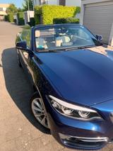 BMW 225d Steptronic Cabrio Luxury Line Luxury Line - BMW 225 Gebrauchtwagen