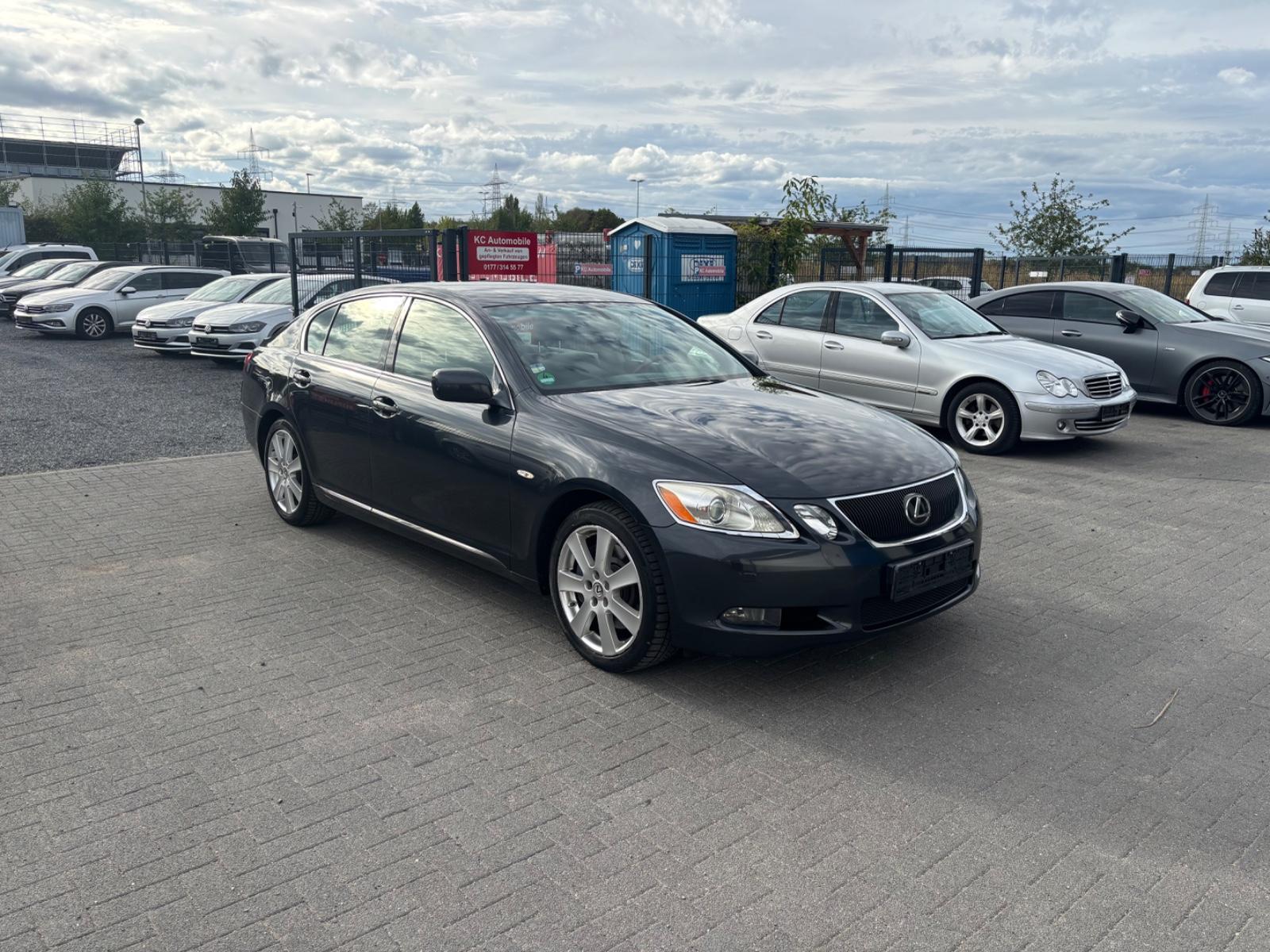 Lexus GS 300*1HAND*TÜV NEU*