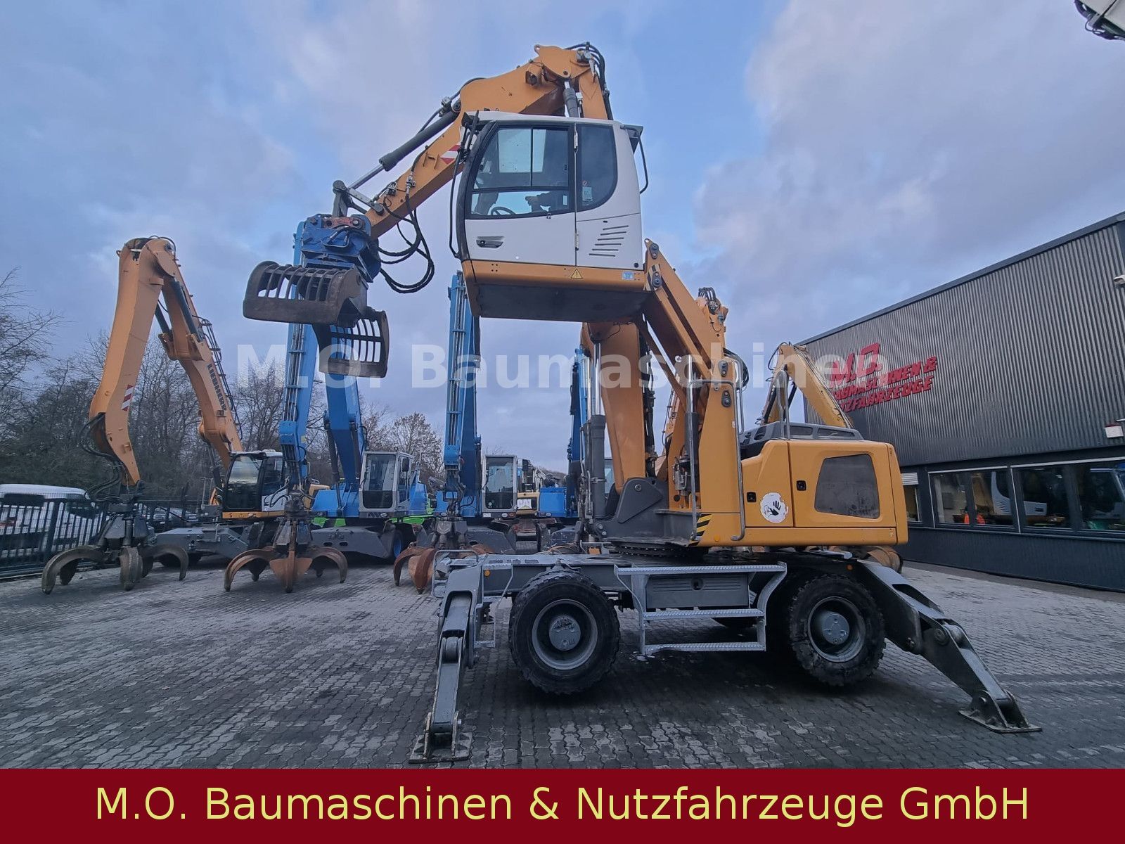 Fahrzeugabbildung Liebherr LH 22 M Litronic / AC / ZSA / Sortiergreifer /