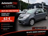 Nissan Note Acenta! TÜV NEU! Bluetooth! Scheckheft! - Nissan Note mit Benzin-Antrieb: Kleinbus