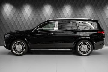 GLS 600 Maybach 4M BLACK/BLACK AMBIENTLIGHT 360°
