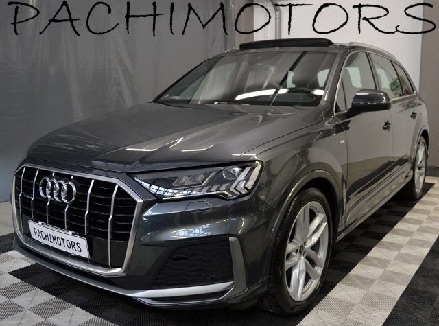 Audi AUDI Q7 45 TDI Quattro Tiptronic 7 Posti S-Line 