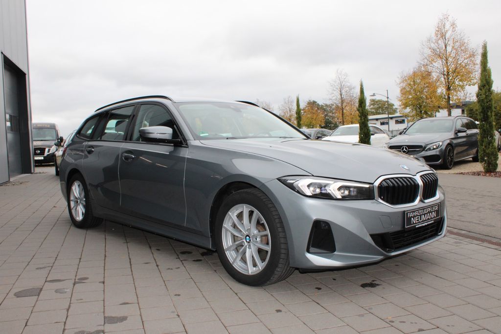 BMW 318d Touring AUT SHZ NAVI PDC LED KLIMAAUT