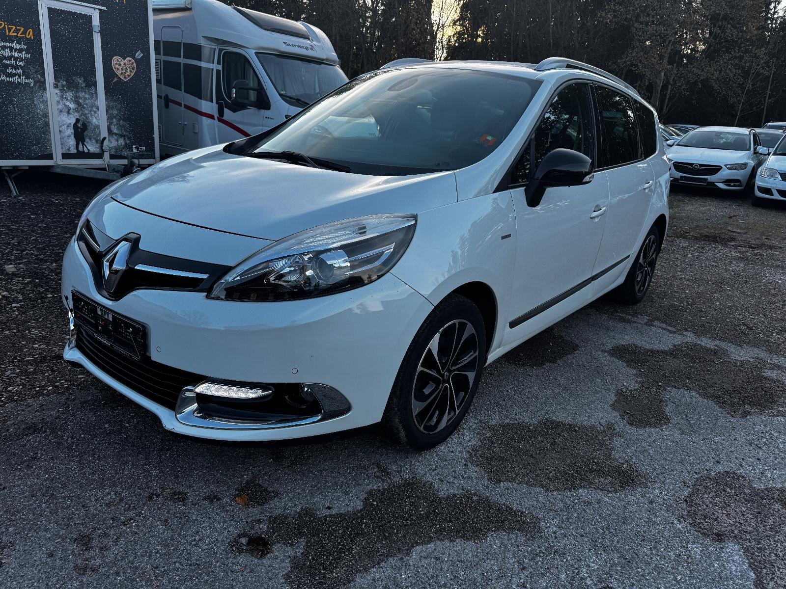 Renault Grand Scenic 7 sitzer Automatik