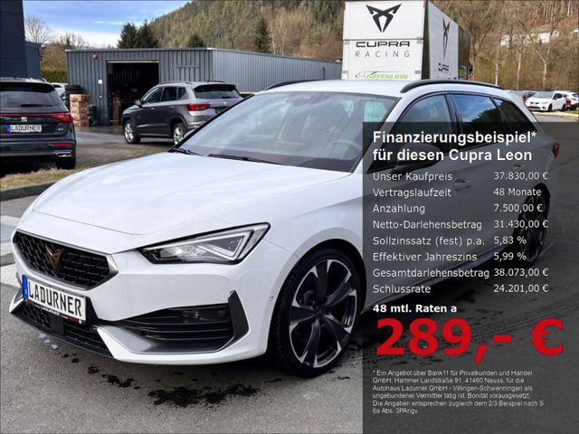 Leon Sportstourer VZ 2.0TSI DSG*AHK+BEATS+ACC*