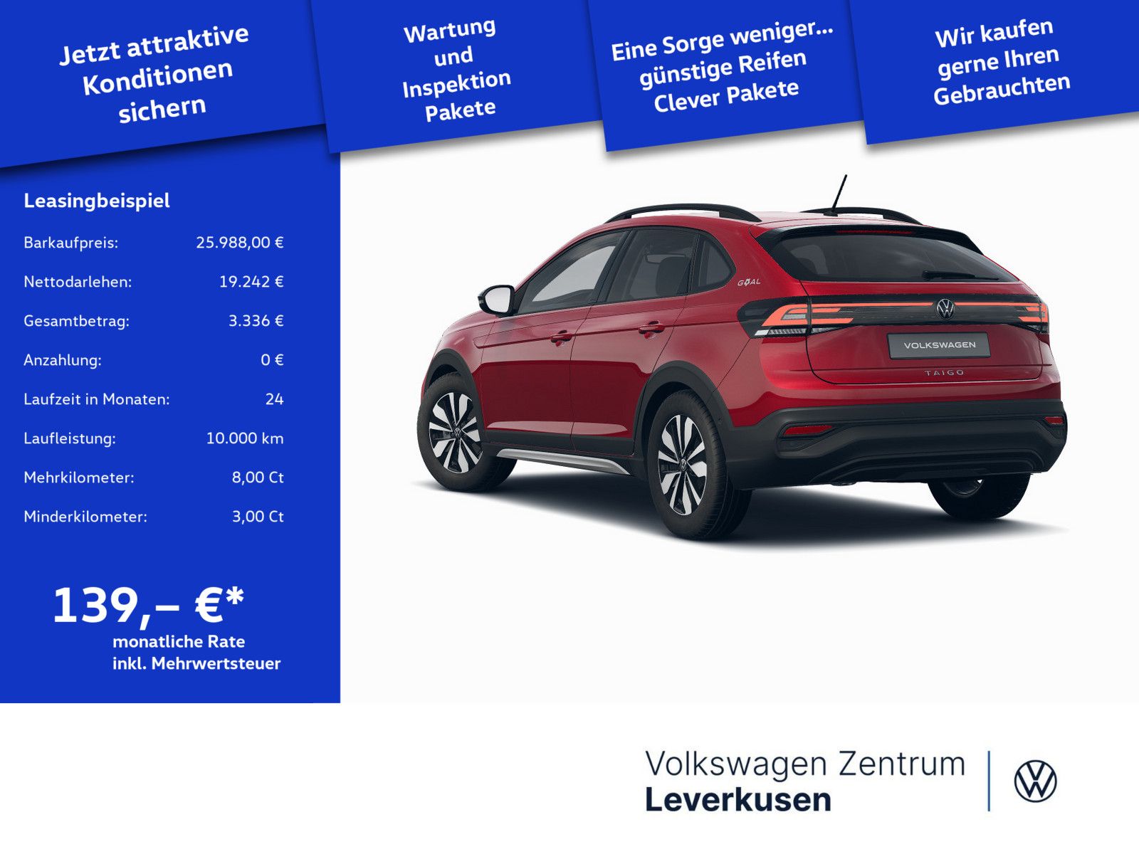 Volkswagen Taigo - Bild 2