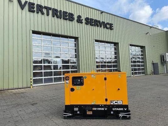 JCB Generator G18RS-V