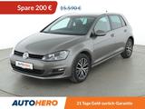 Volkswagen Golf VII 1.4 TSI Allstar BMT Aut.*NAVI*PDC*SHZ* - mit Benzin-Antrieb: Allwetterreifen, Limousine, mit Klimaautomatik