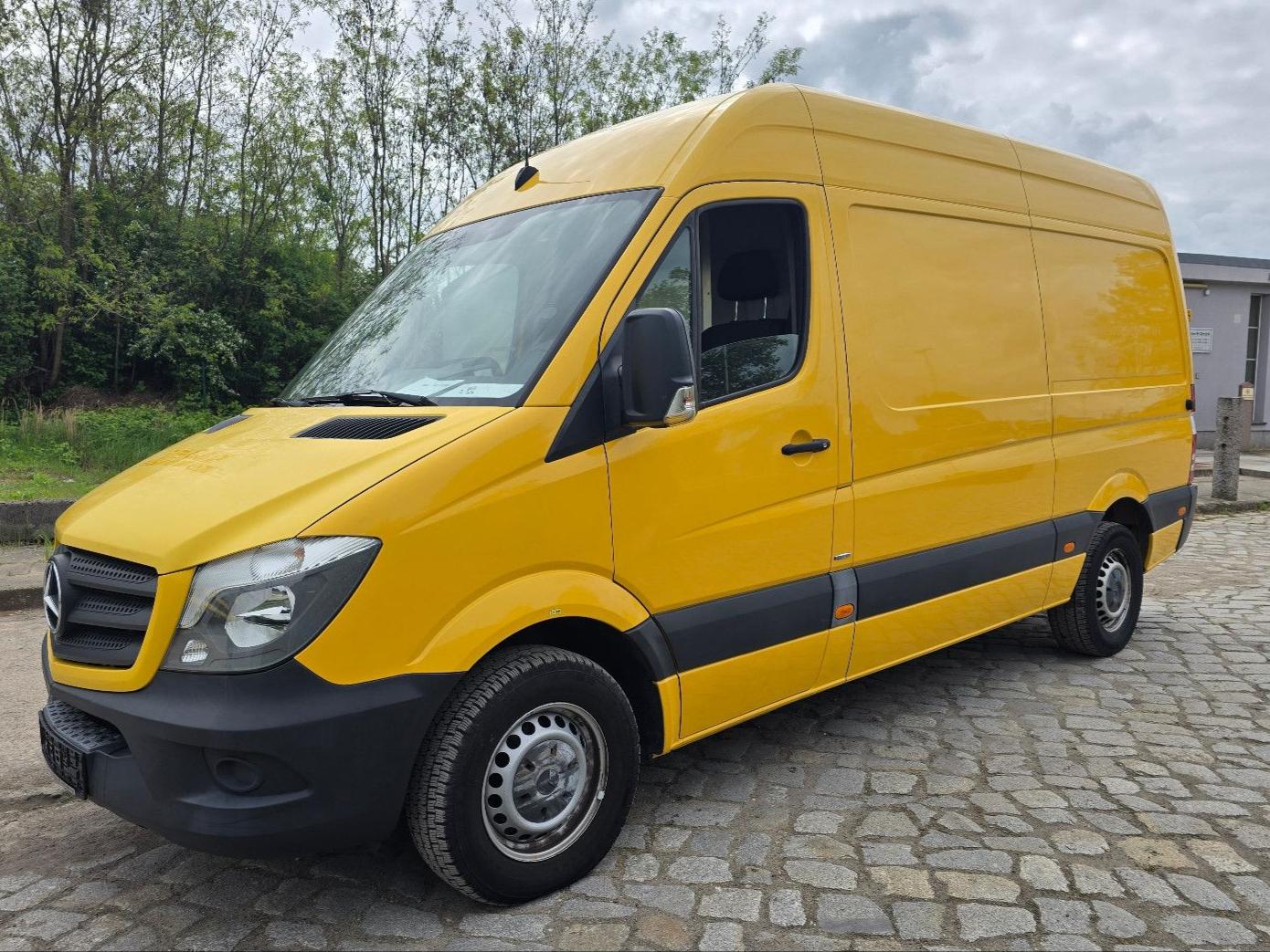 Mercedes-Benz Sprinter II Kasten 310/311/313/314/316 CDI