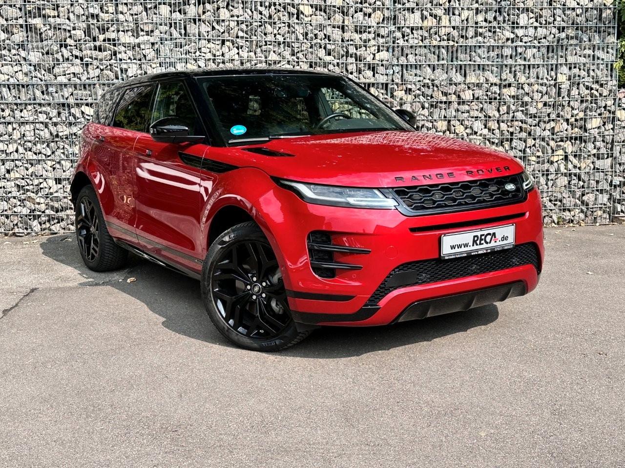 Land Rover Range Rover Evoque R-Dynamic SE - Pano + AHK uvm