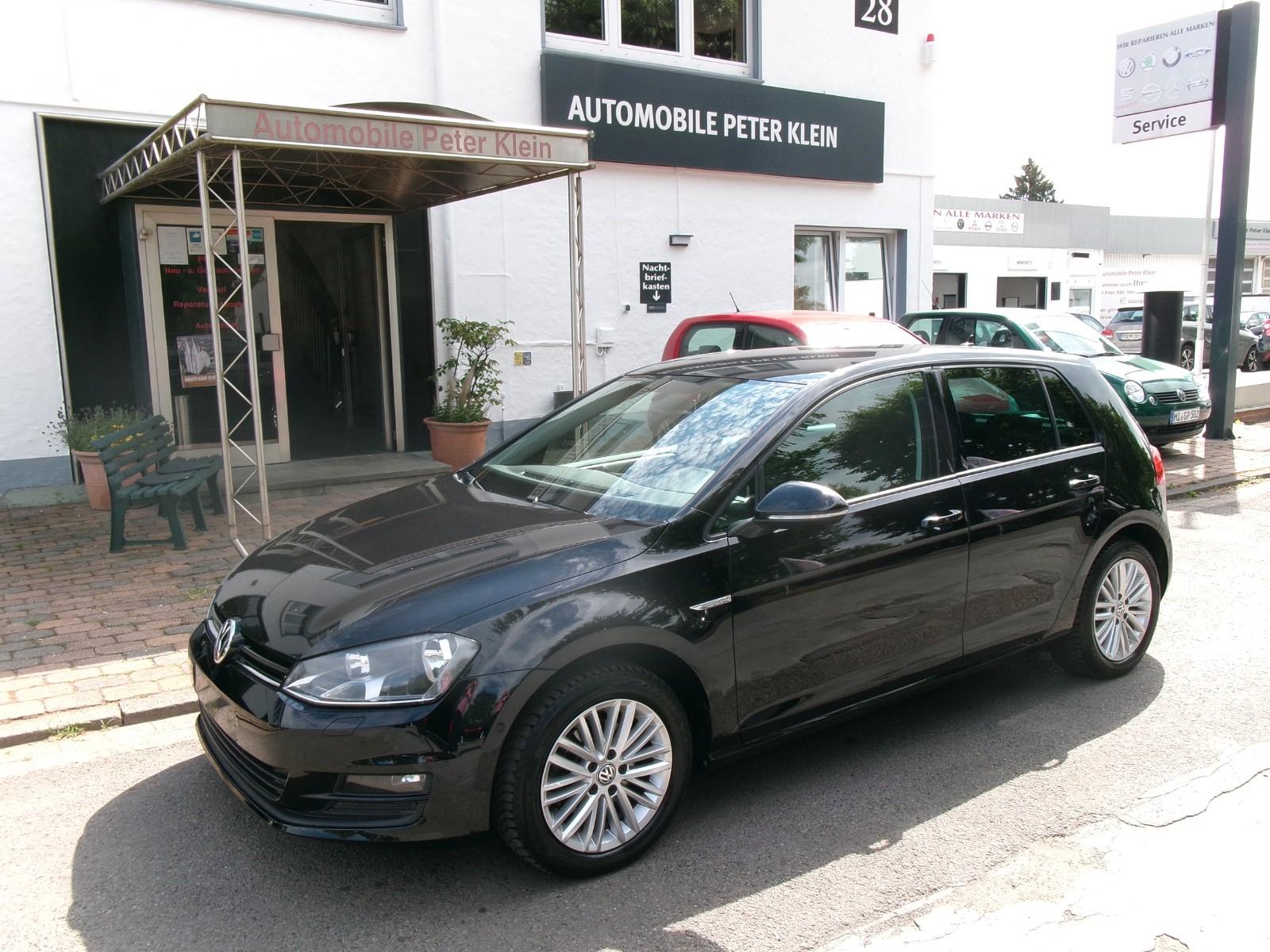 Volkswagen Golf VII 1.2TSI Cup BMT *WARTUNG&TÜV NEU*