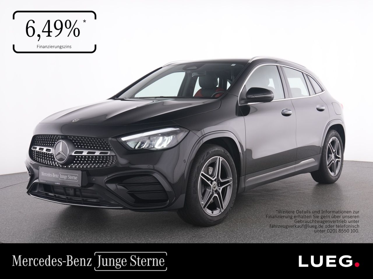 MERCEDES-BENZ GLA 220 d 4M AMG+Pano+Leder+LED+KeyGo+EHeck+Kame
