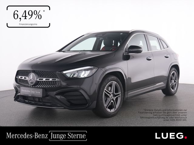 MERCEDES-BENZ GLA 220 d 4M AMG+Pano+Leder+LED+KeyGo+EHeck+Kame