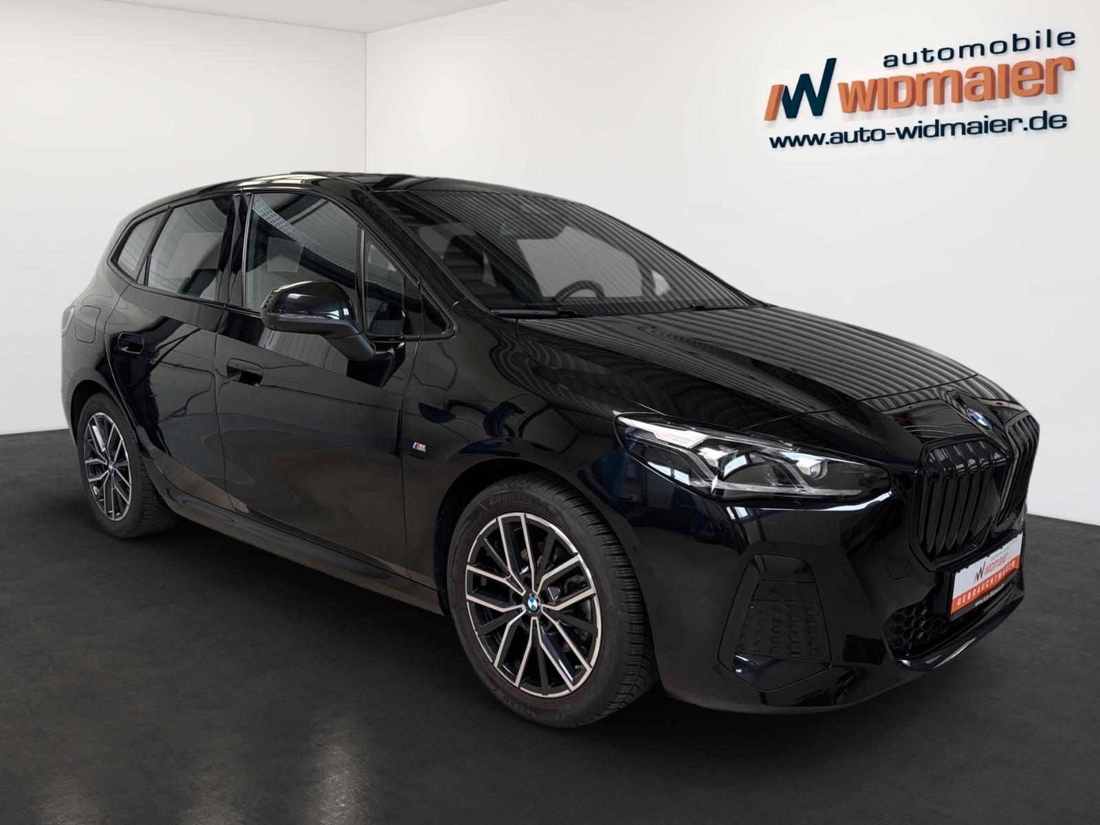 BMW 218d Active Tourer M Sport -- Pano/AHK/ACC/18LM
