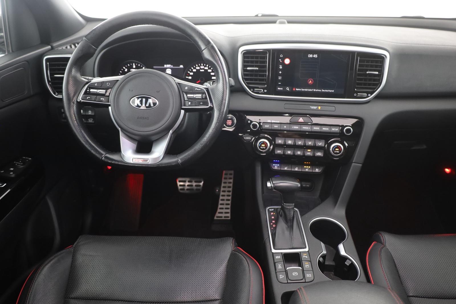 Kia Sportage 2.0 CRDi GT-Line 4WD LED Panorama AHK