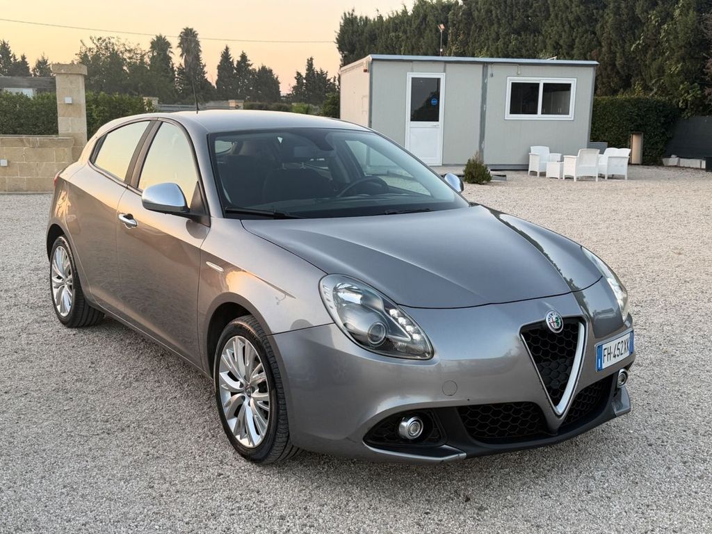 Image of Alfa Romeo Giulietta